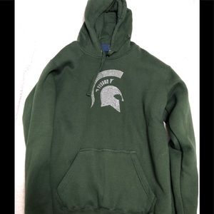 Michigan State sweatshirt